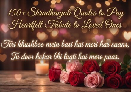 150+ Shradhanjali Quotes to Pay Heartfelt Tribute to Loved Ones