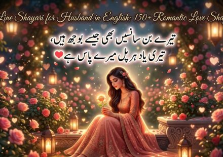2 Line Shayari for Husband in English 150+ Romantic Love Shayari 