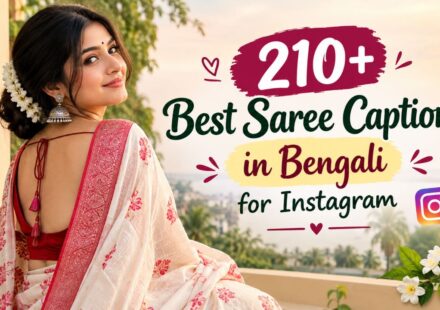 210+ Best Saree Captions in Bengali for Instagram Stylish, Cute & Traditional Ideas 