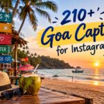 210+ Goa Captions for Instagram