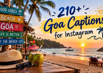 210+ Goa Captions for Instagram