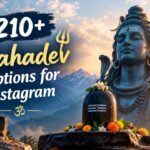 210+ Mahadev Captions for Instagram
