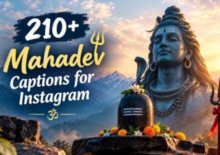 210+ Mahadev Captions for Instagram