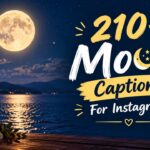 210+ Moon Captions For Instagram