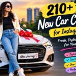 210+ New Car Captions for Instagram Fresh, Stylish & Cool Ideas for Your Big Day 