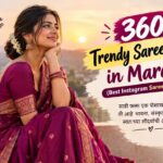 360+ Trendy Saree Caption in Marathi (Best Instagram Saree Quotes 2026)
