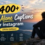 400+ Best Alone Captions for Instagram (2026 Edition)