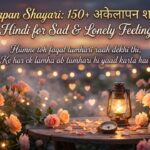 Akelapan Shayari 150+ अकेलापन शायरी in Hindi for Sad & Lonely Feelings