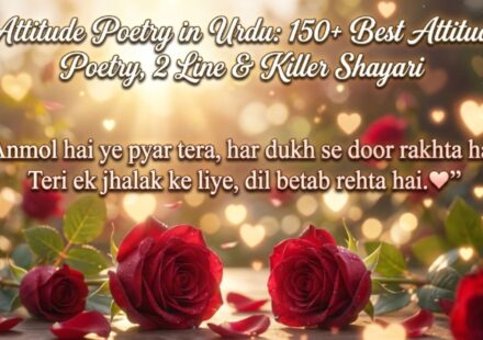 Attitude Poetry in Urdu 150+ Best Attitude Poetry, 2 Line & Killer Shayari
