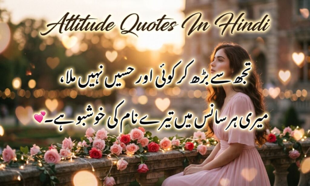 Attitude Quotes In Hindi