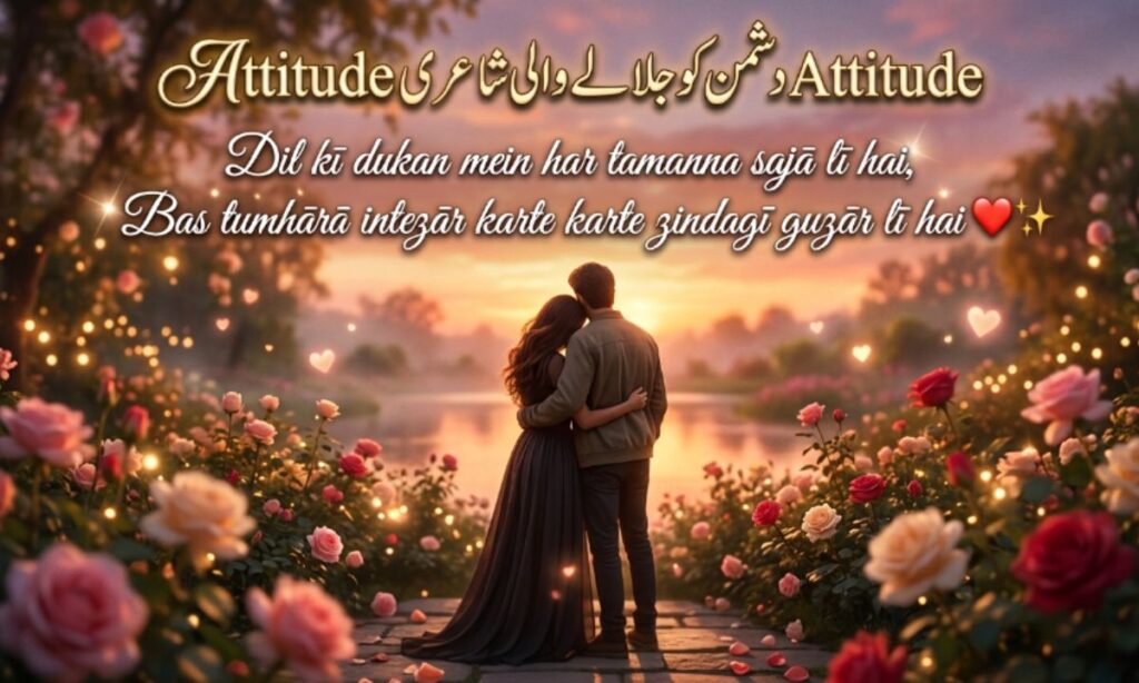 Attitude दुश्मन को जलाने वाली शायरी