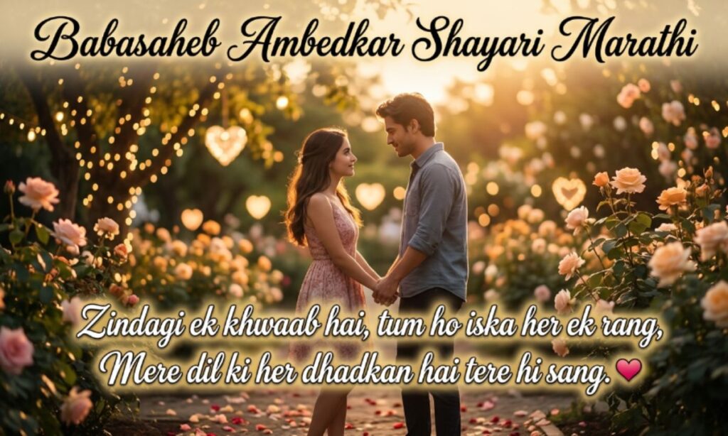 Babasaheb Ambedkar Shayari Marathi