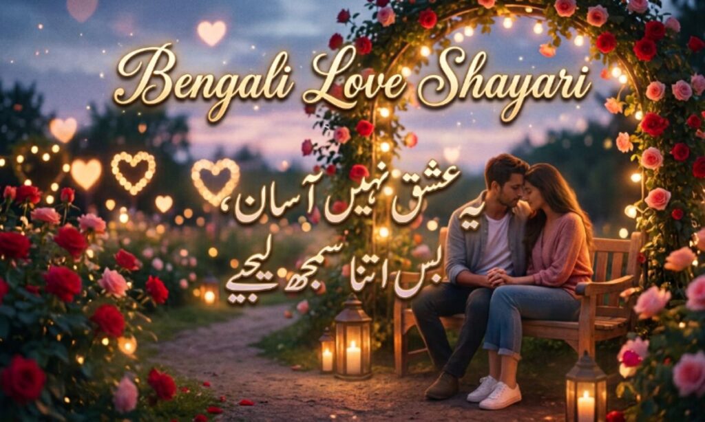 Bengali Love Shayari