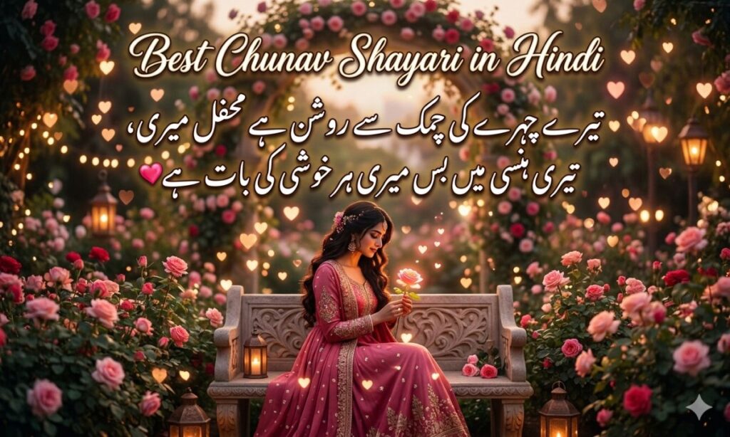 Best Chunav Shayari in Hindi