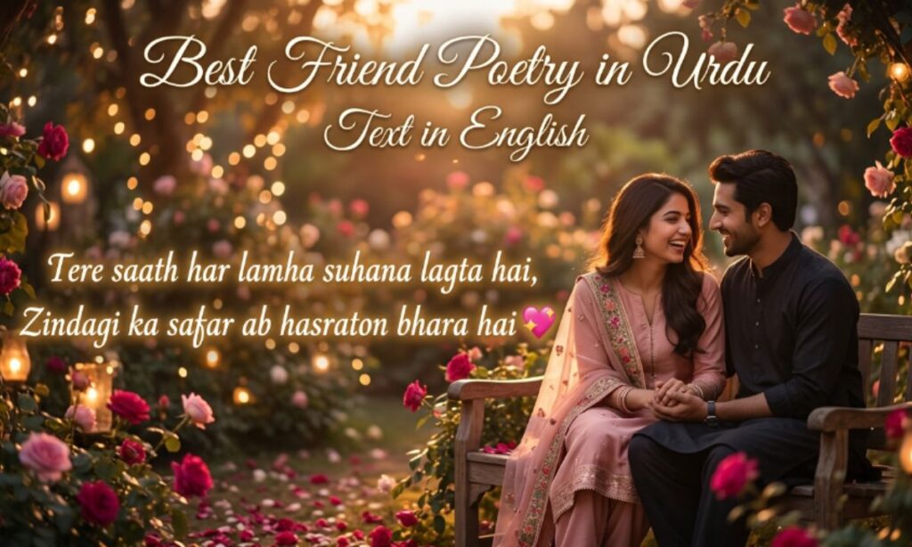 Best Friend Poetry in Urdu Text in English