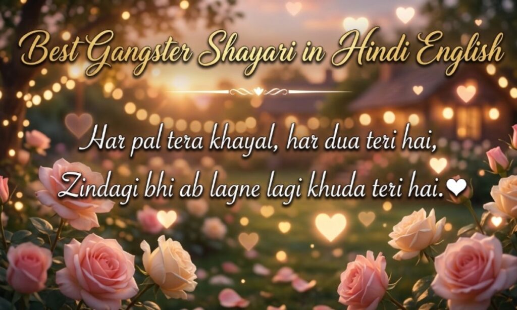 Best Gangster Shayari in Hindi English