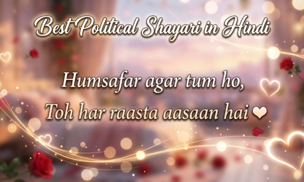 Best Political Shayari in Hindi