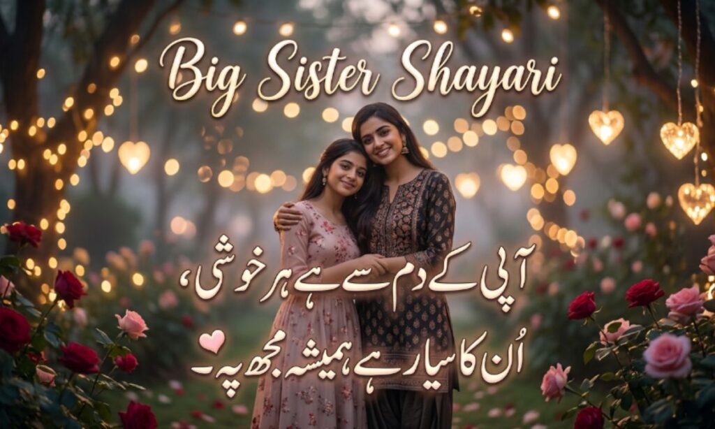 Big Sister Shayari