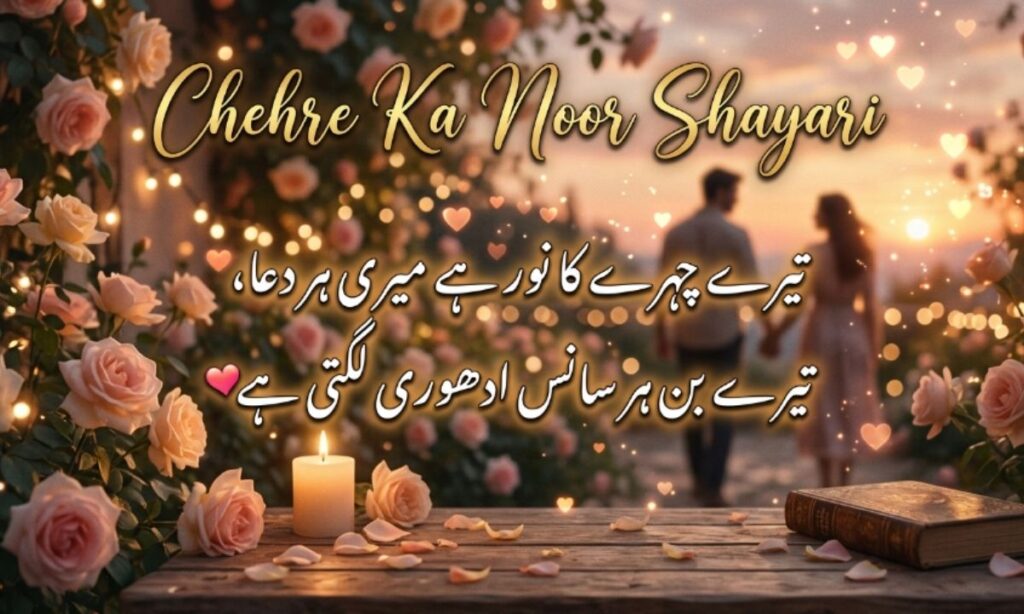 Chehre Ka Noor Shayari