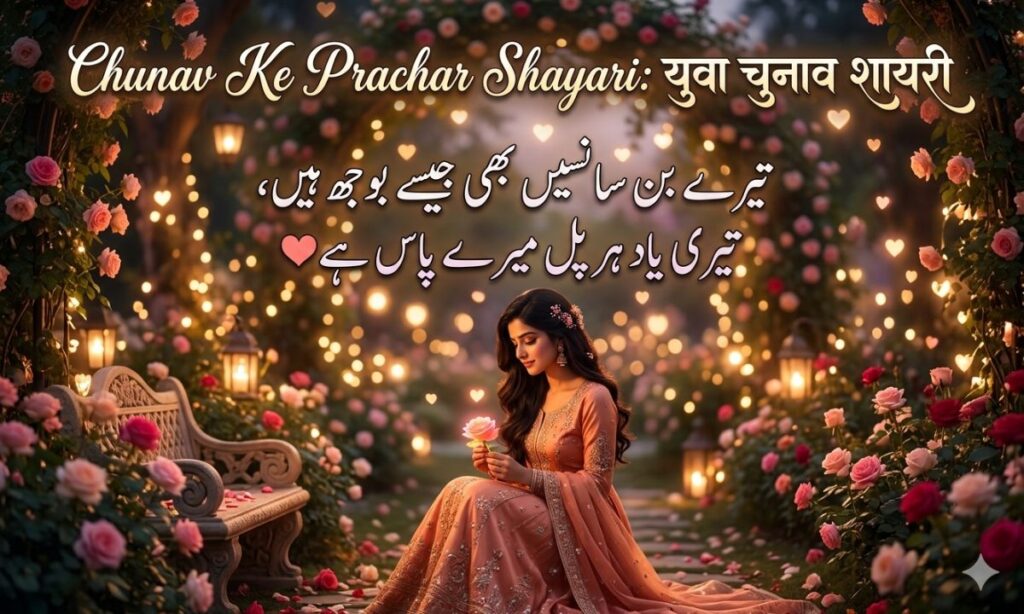 Chunav Ke Prachar Shayari युवा चुनाव शायरी