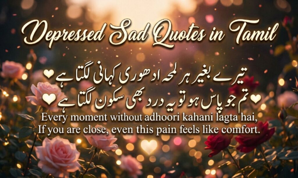  Depressed Sad Quotes in Tamil
