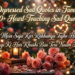 Depressed Sad Quotes in Tamil 150+ Heart-Touching Sad Quotes 
