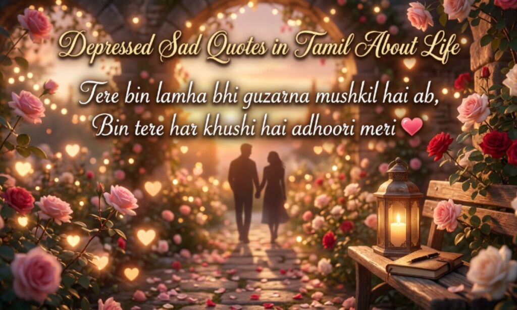 Depressed Sad Quotes in Tamil About Life