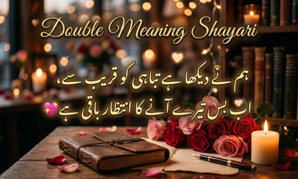 Double Meaning Shayari