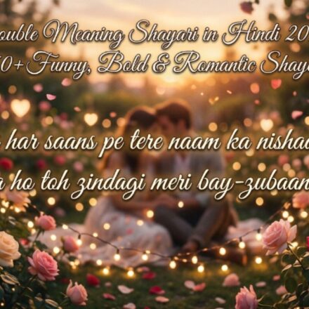 Double Meaning Shayari in Hindi 2026 150+ Funny, Bold & Romantic Shayari 