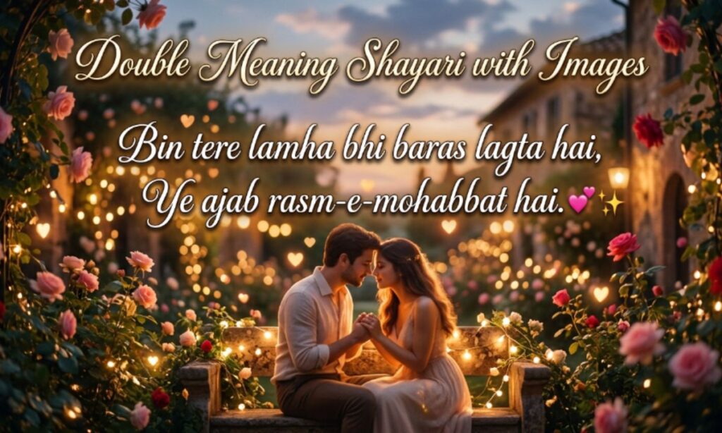 Double Meaning Shayari with Images