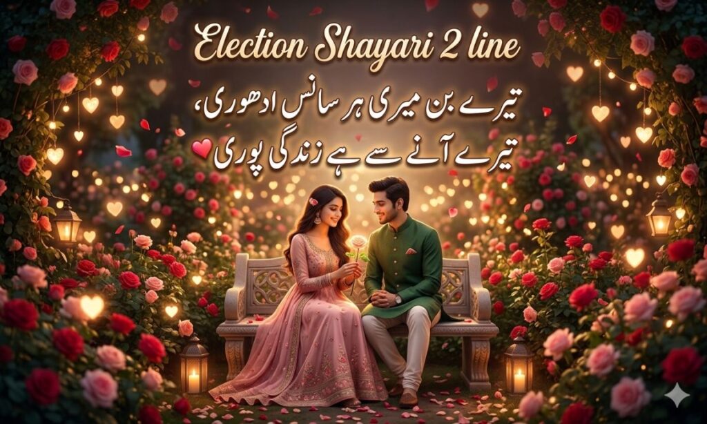 Election Shayari 2 line