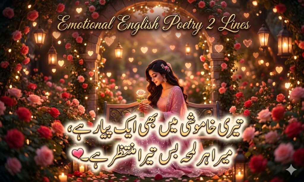 Emotional English Poetry 2 Lines