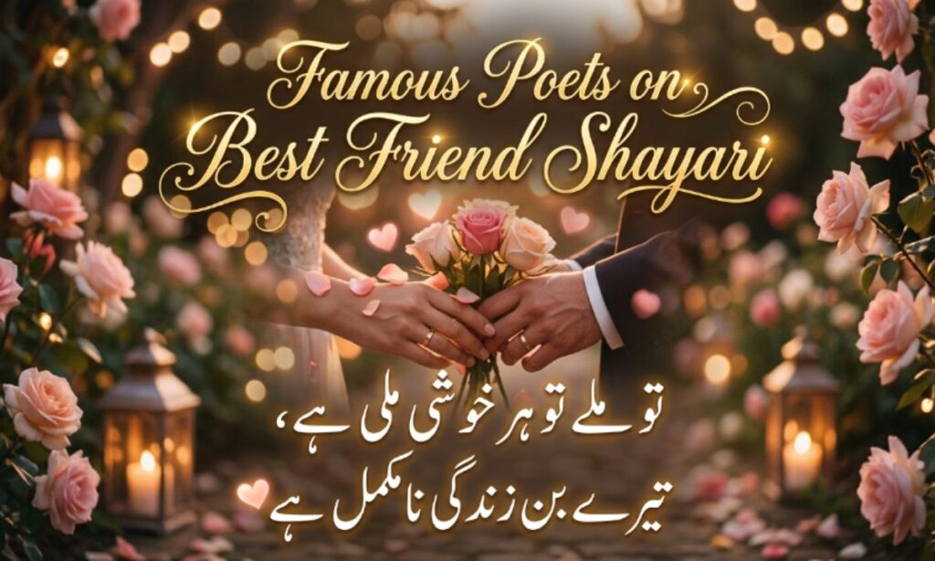 Famous Poets on Best Friend Shayari (1)