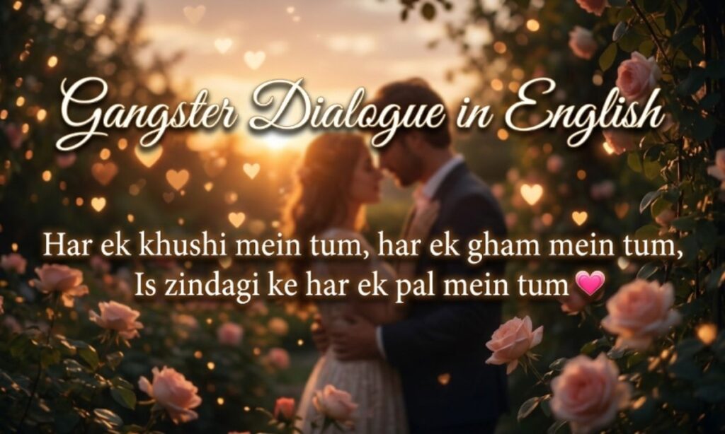 Gangster Dialogue in English (1)
