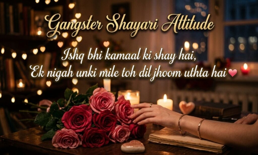 Gangster Shayari Attitude