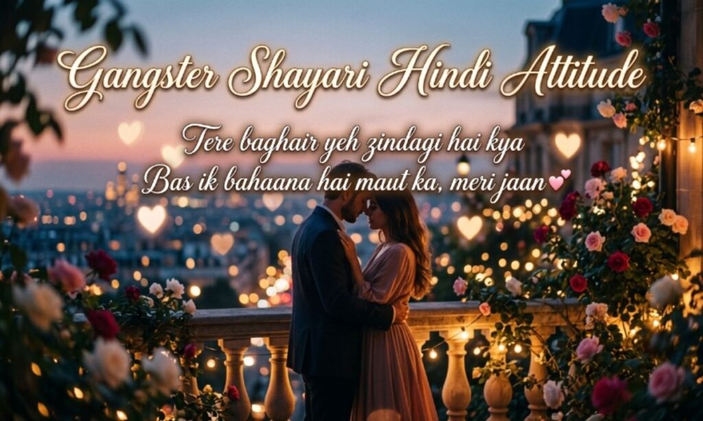 Gangster Shayari Hindi Attitude