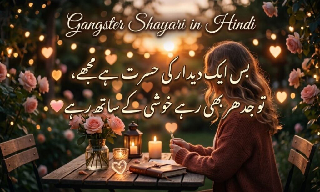Gangster Shayari in Hindi (1)