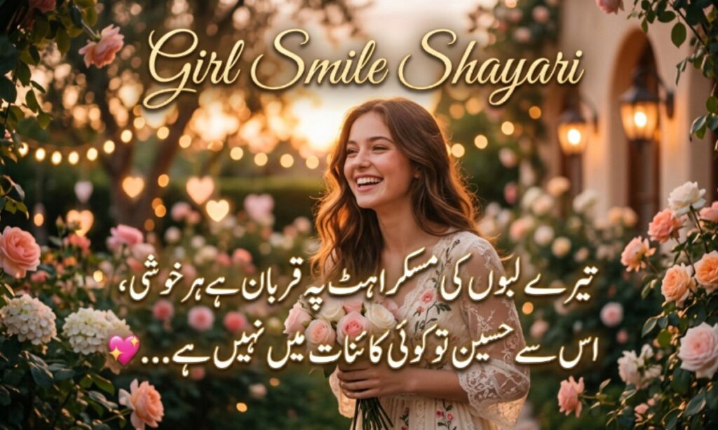 Girl Smile Shayari (1)