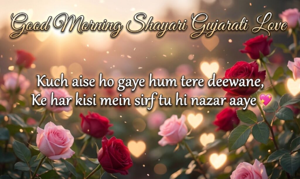 Good Morning Shayari Gujarati Love