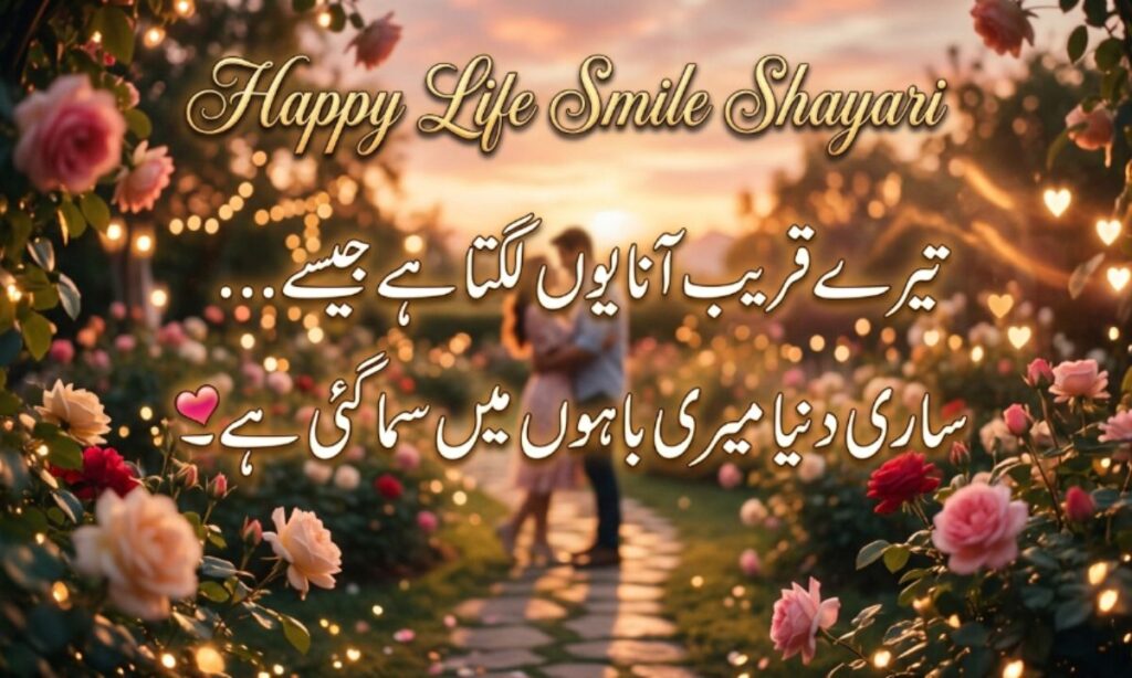 Happy Life Smile Shayari (1)