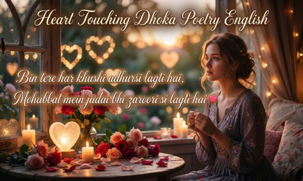 Heart Touching Dhoka Poetry English