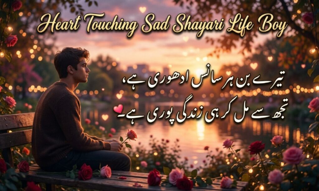 Heart Touching Sad Shayari Life Boy
