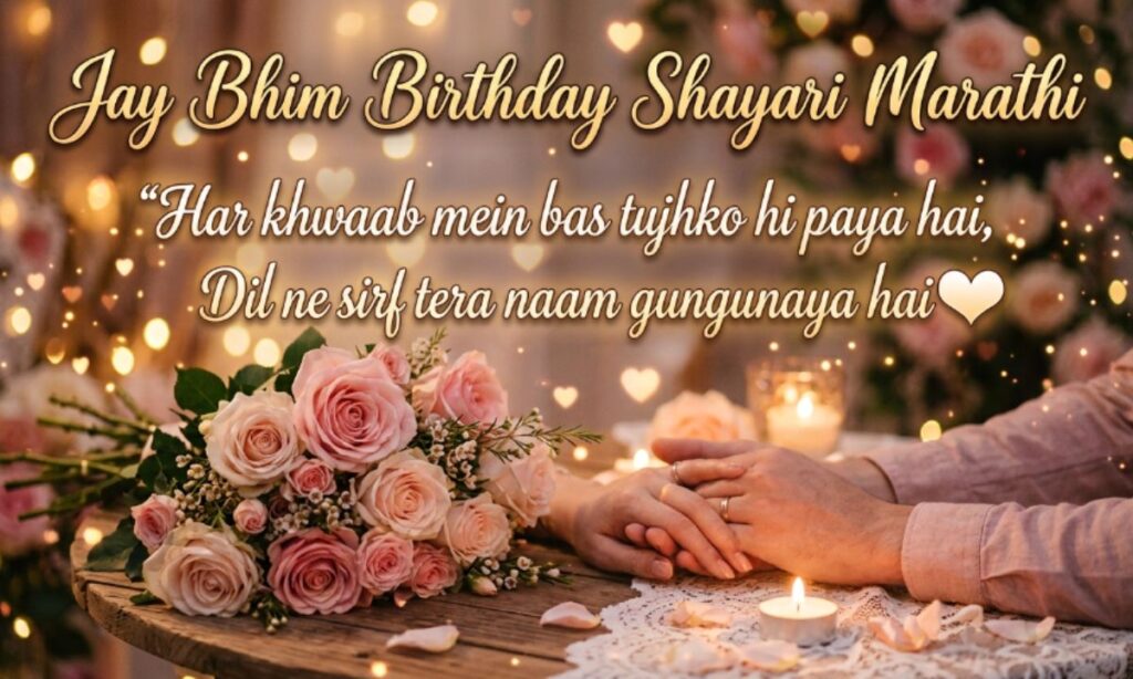 Jay Bhim Birthday Shayari Marathi