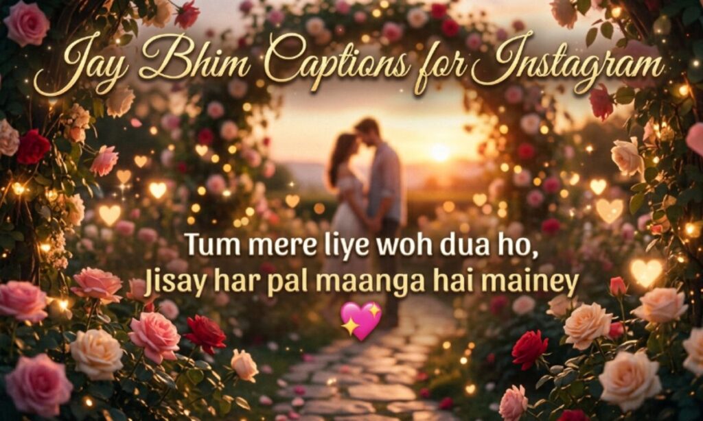 Jay Bhim Captions for Instagram