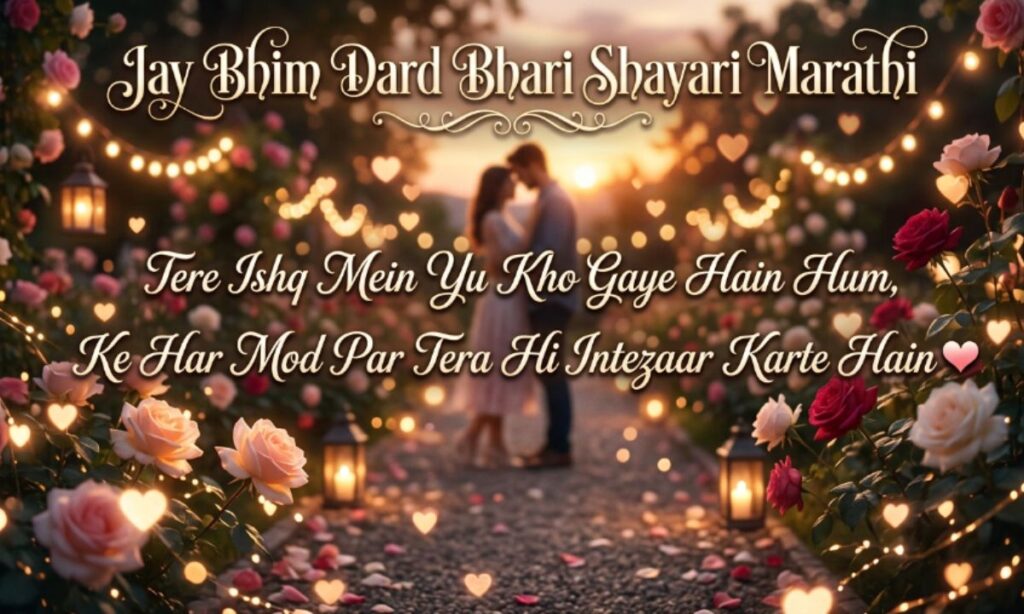Jay Bhim Dard Bhari Shayari Marathi