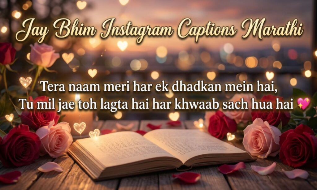 Jay Bhim Instagram Captions Marathi
