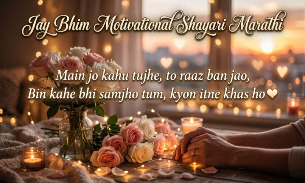 Jay Bhim Motivational Shayari Marathi