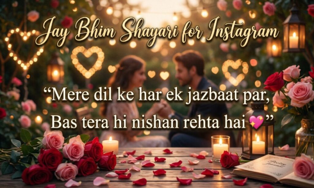 Jay Bhim Shayari for Instagram