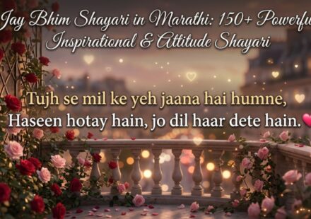Jay Bhim Shayari in Marathi 150+ Powerful, Inspirational & Attitude Shayari