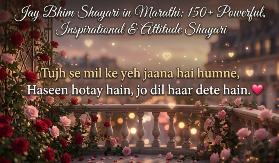 Jay Bhim Shayari in Marathi 150+ Powerful, Inspirational & Attitude Shayari